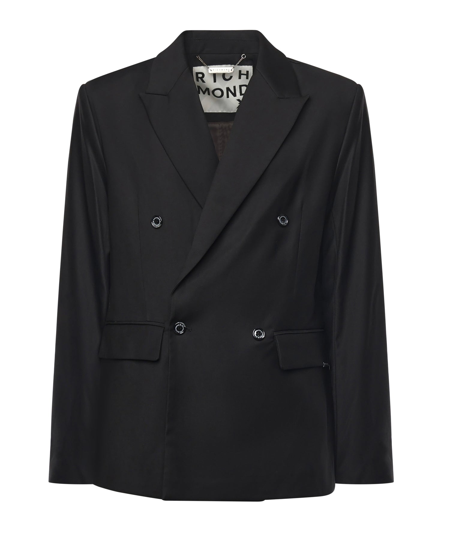 Blazer doppiopetto Thomasky UMA25316GC BLACK RICHMOND X 