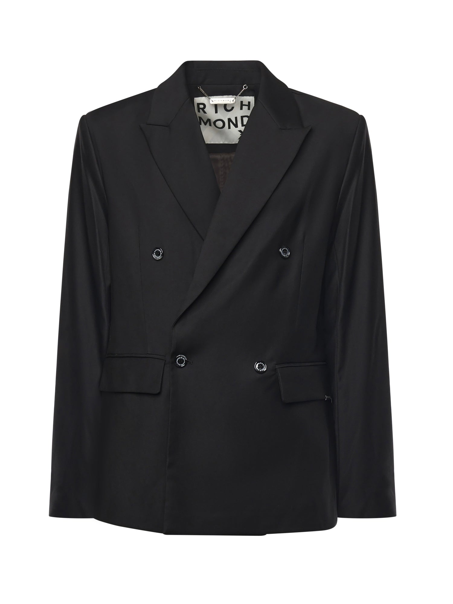 Blazer doppiopetto Thomasky UMA25316GC BLACK RICHMOND X 