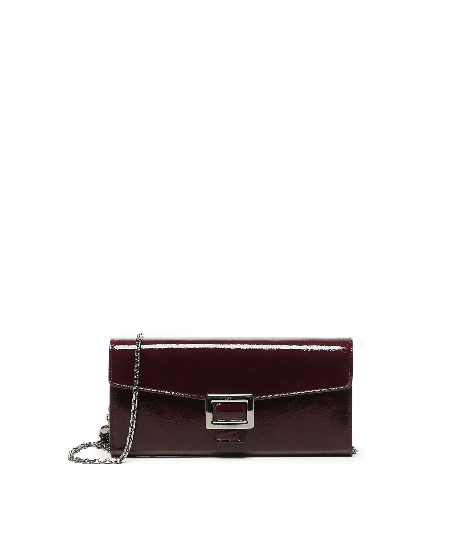 Portafoglio Belle Vivier con catena RAWAWSB4400UKP 1N29 ROGER VIVIER 