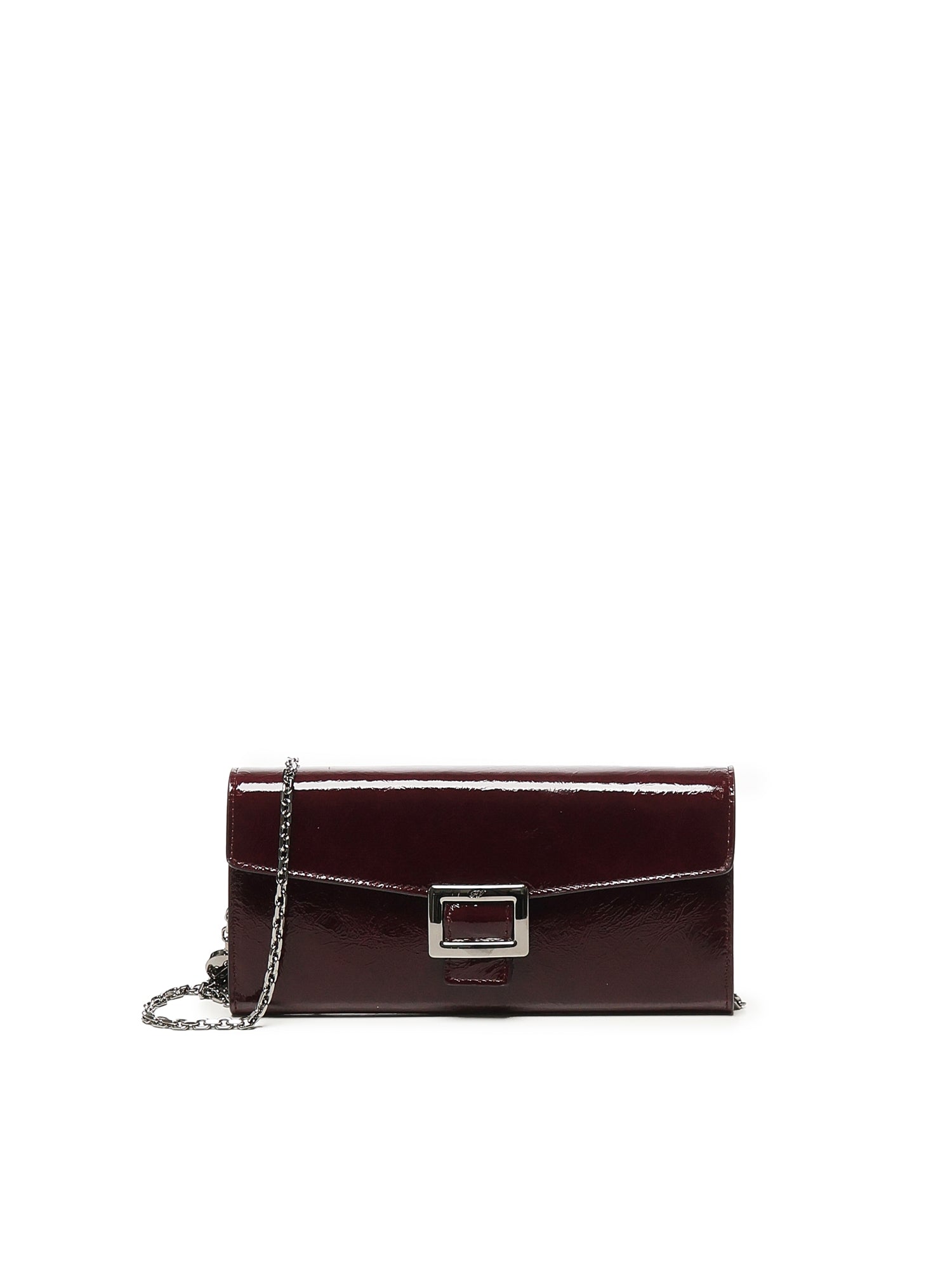 Portafoglio Belle Vivier con catena RAWAWSB4400UKP 1N29 ROGER VIVIER 