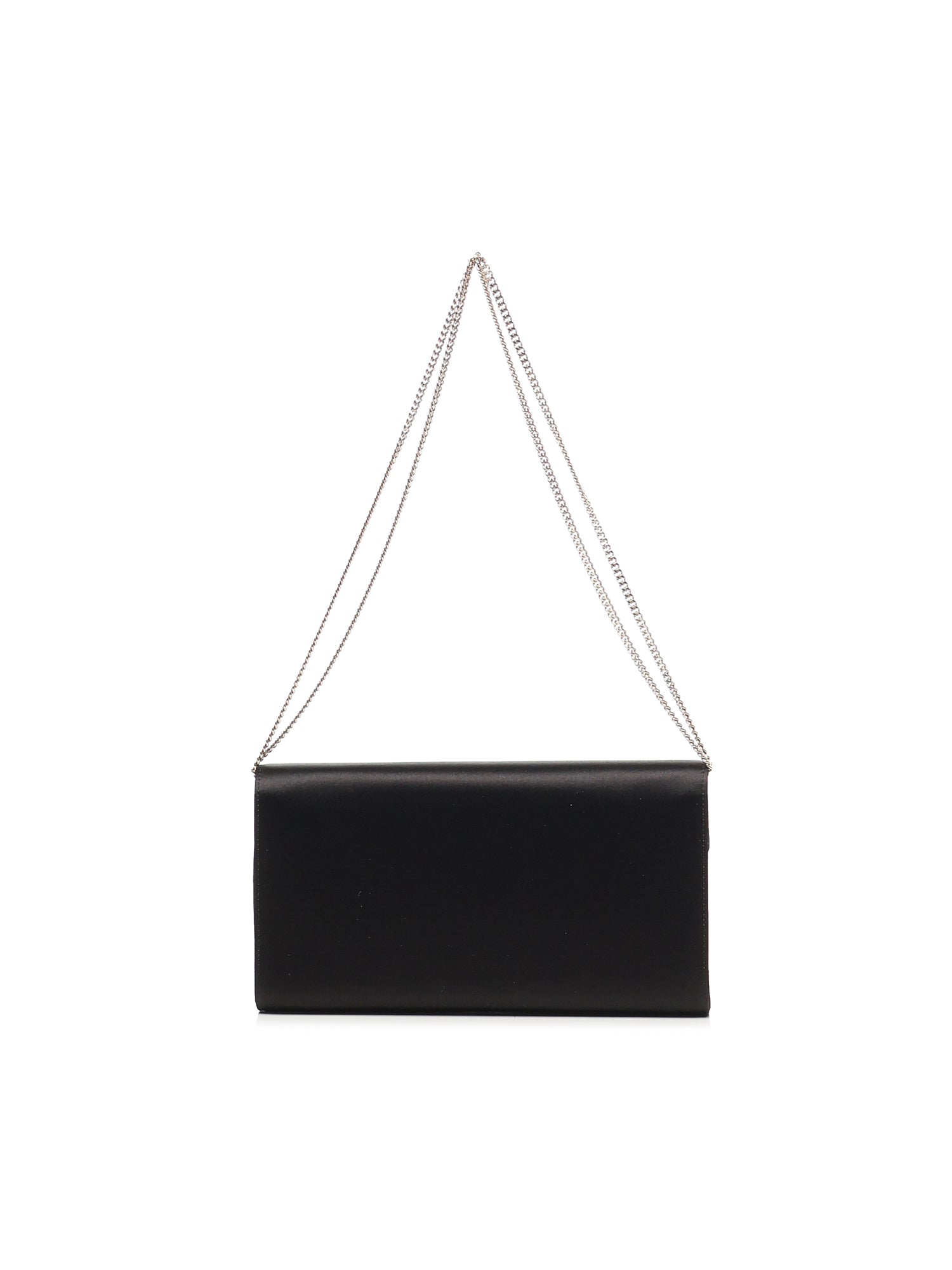Pochette Efflorescence in raso RBWAMFD0200RS0 B999 ROGER VIVIER 