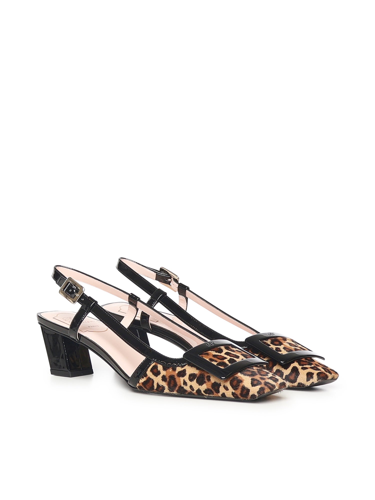 Décolletés Slingback Belle Vivier RVW00640760URU 0T69 ROGER VIVIER 