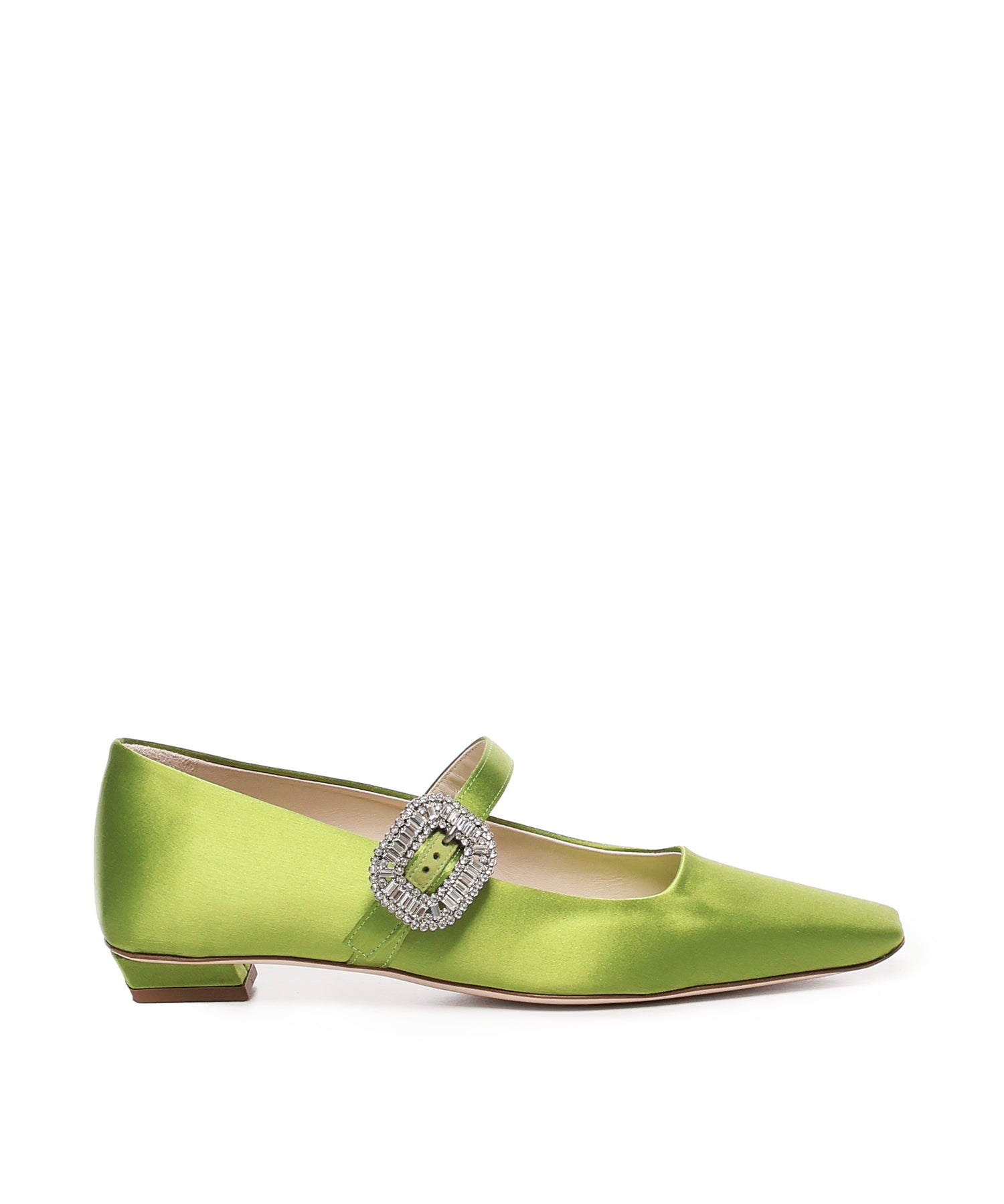 Ballerine Belle Vivier in satin RVW00743300RS0 V403 ROGER VIVIER 