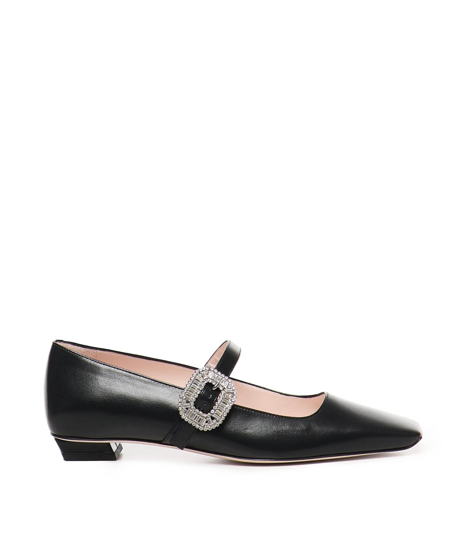 Ballerine Belle Vivier in pelle RVW00743300TGQ B999 ROGER VIVIER 
