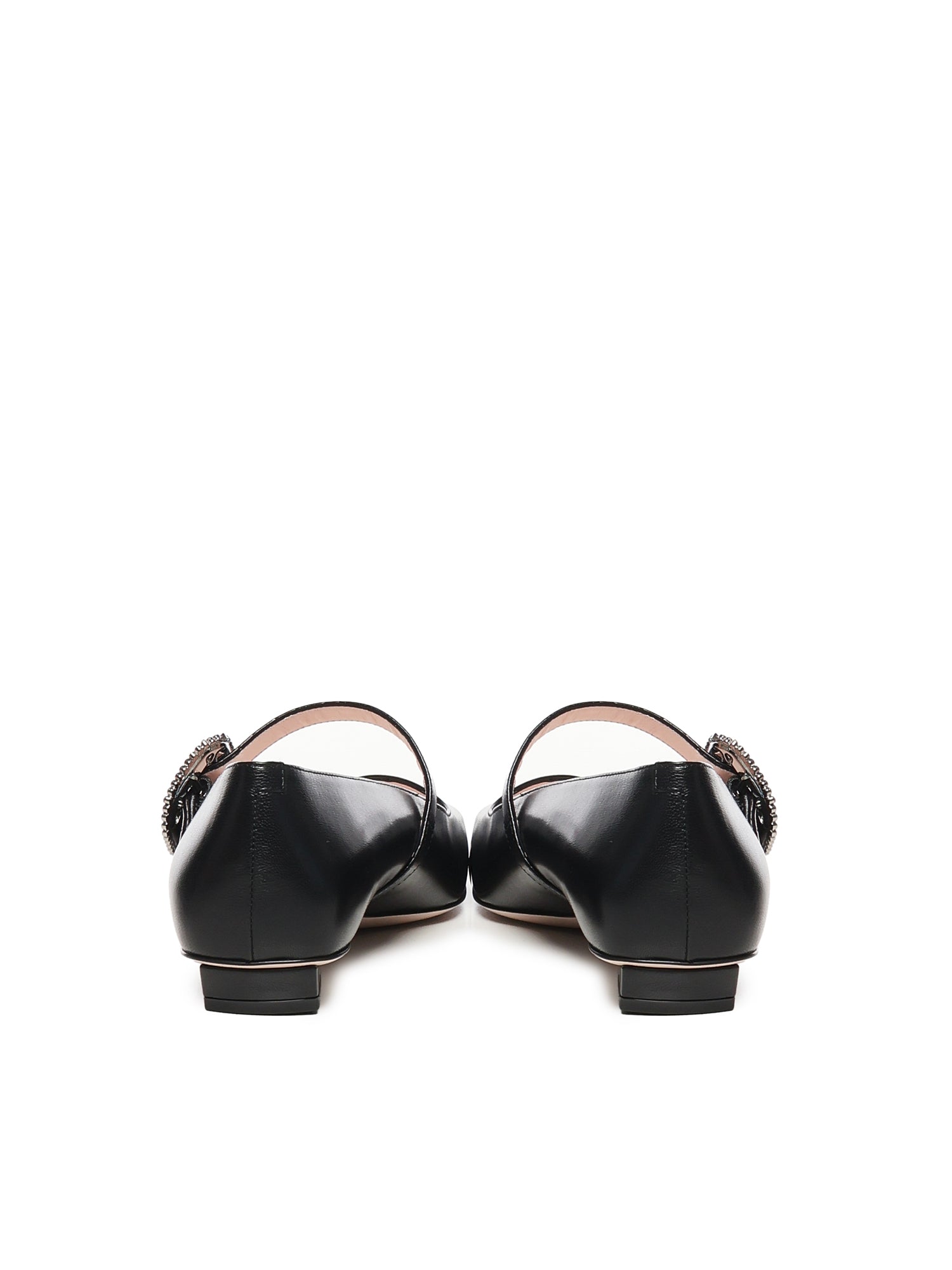 Ballerine Belle Vivier in pelle RVW00743300TGQ B999 ROGER VIVIER 