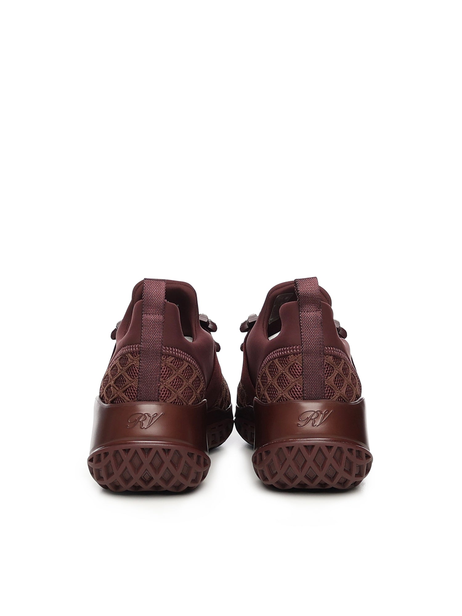 Sneakers Viv' Run in tessuto RVW50624180T5V GT19 ROGER VIVIER 