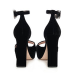 Sandali Platform in velluto RVW57242950CFE B999 ROGER VIVIER 