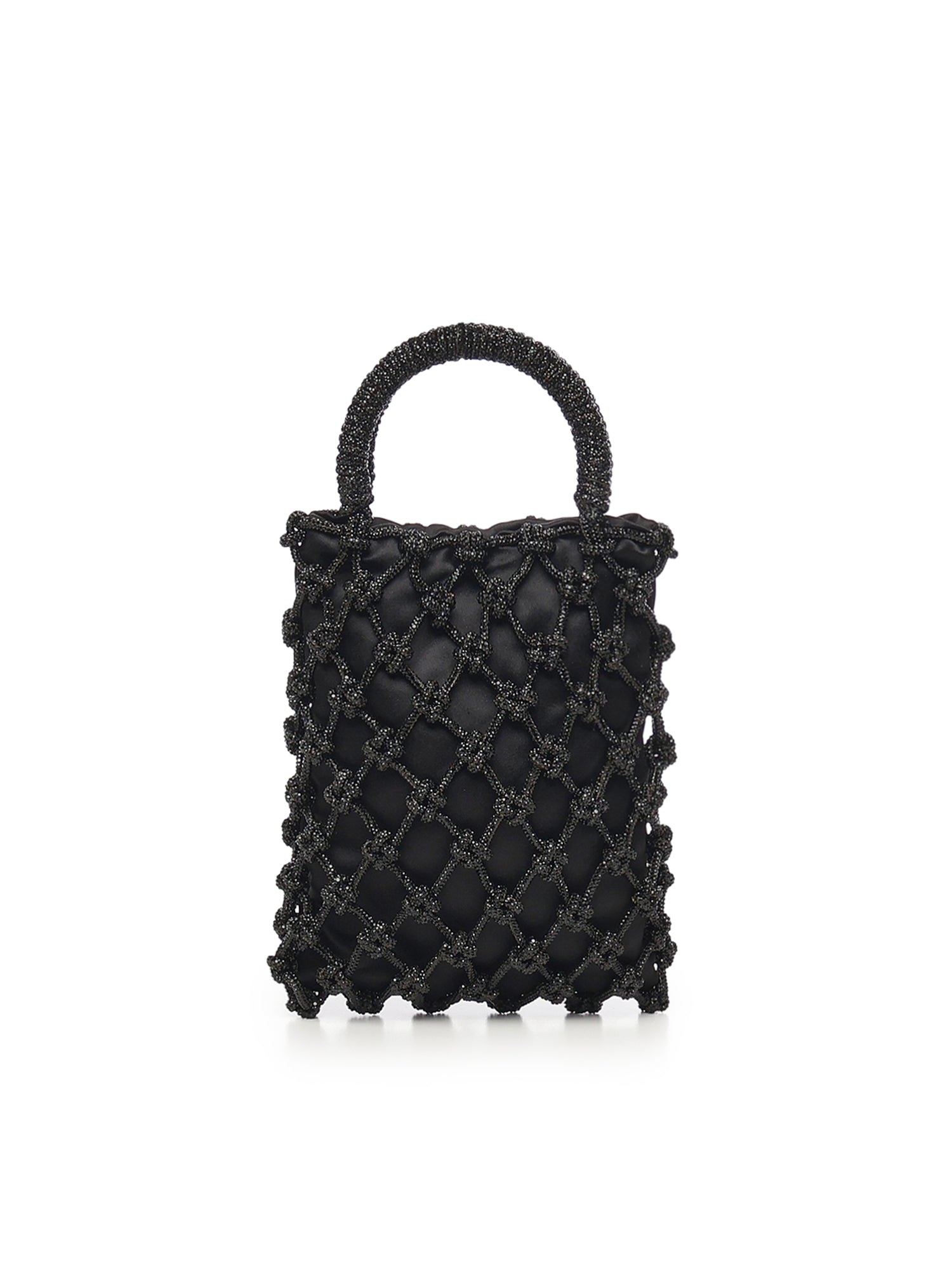 Borsa Nodi Lilia <BR/> B18230 JET-001 ROSANTICA 