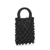 Borsa Nodi Lilia <BR/> B18230 JET-001 ROSANTICA 