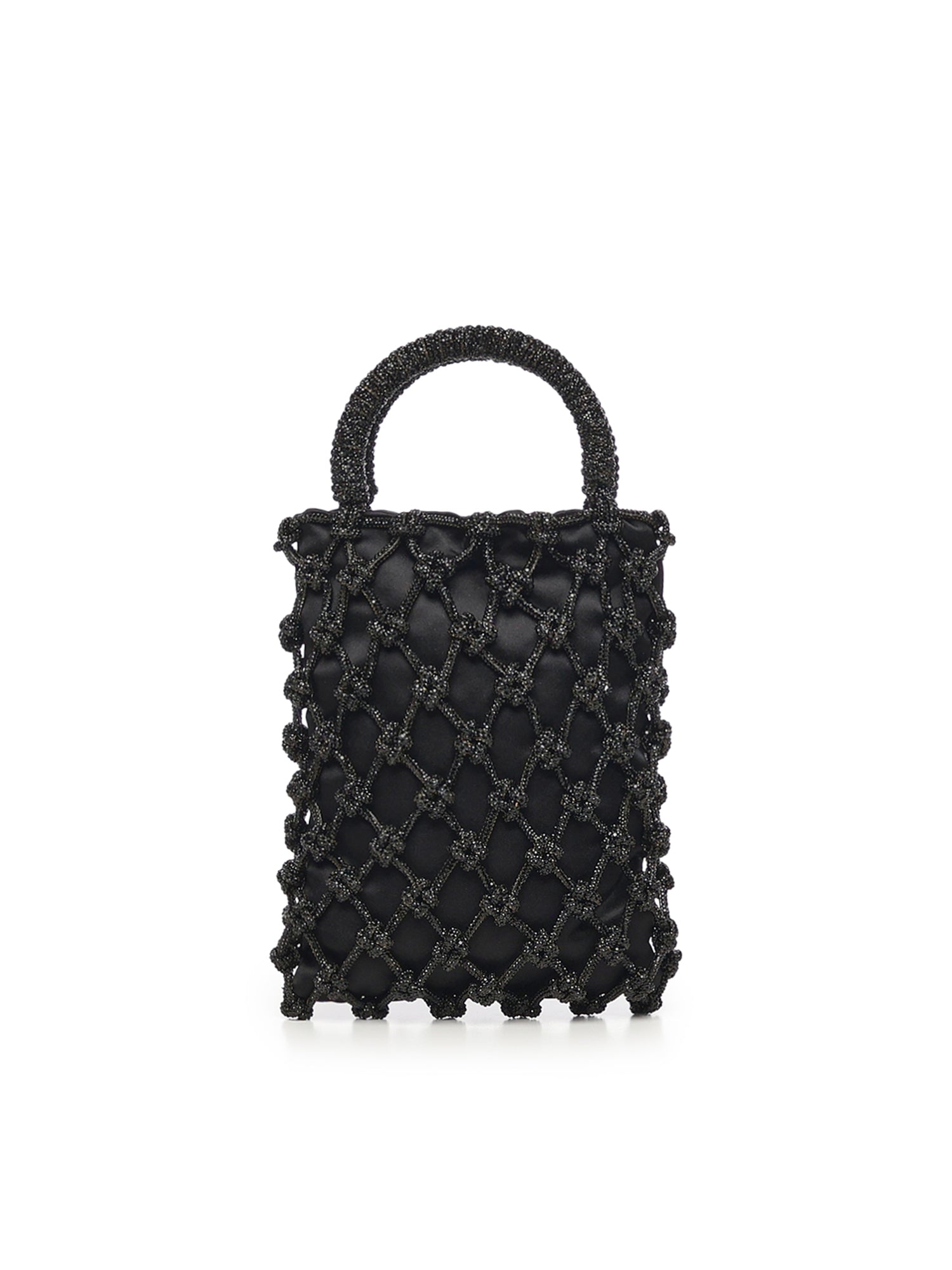 Borsa Nodi Lilia <BR/> B18230 JET-001 ROSANTICA 