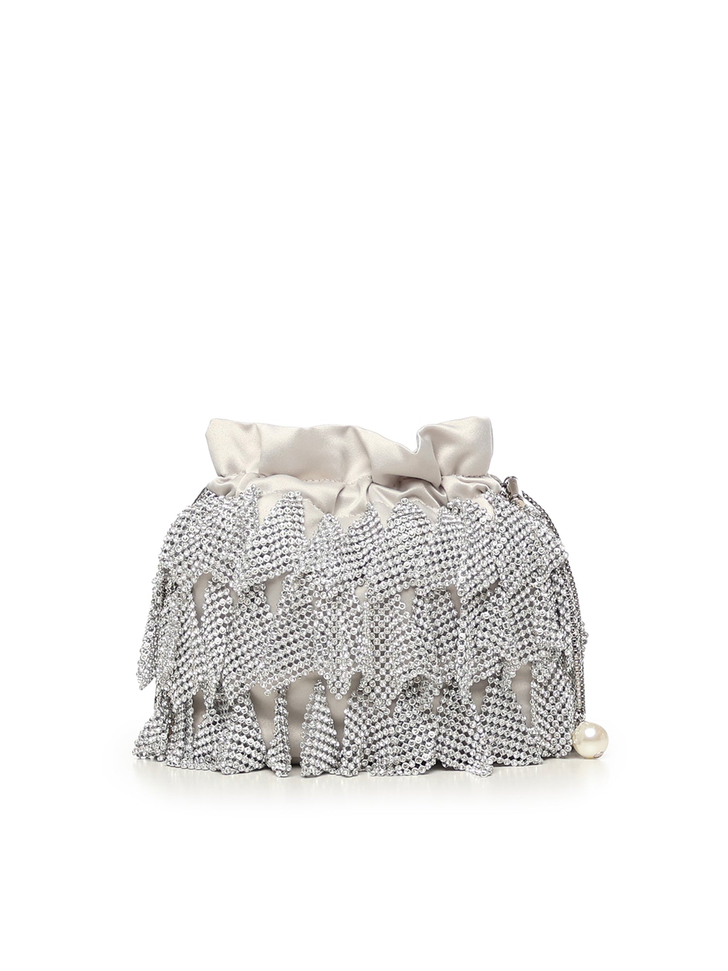 Borsa Selene Frizz B18249 PAL-SILV ROSANTICA 