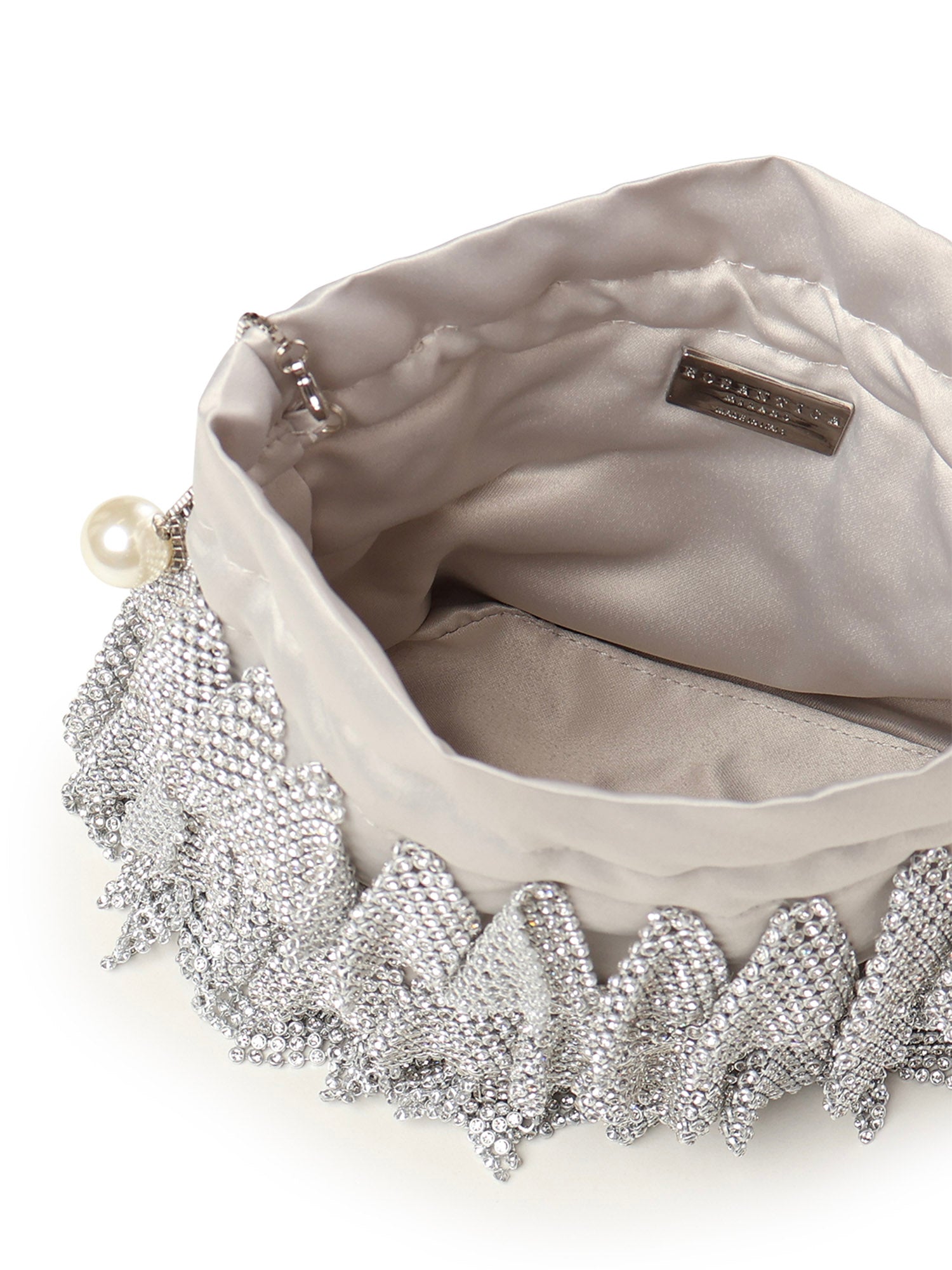 Borsa Selene Frizz B18249 PAL-SILV ROSANTICA 
