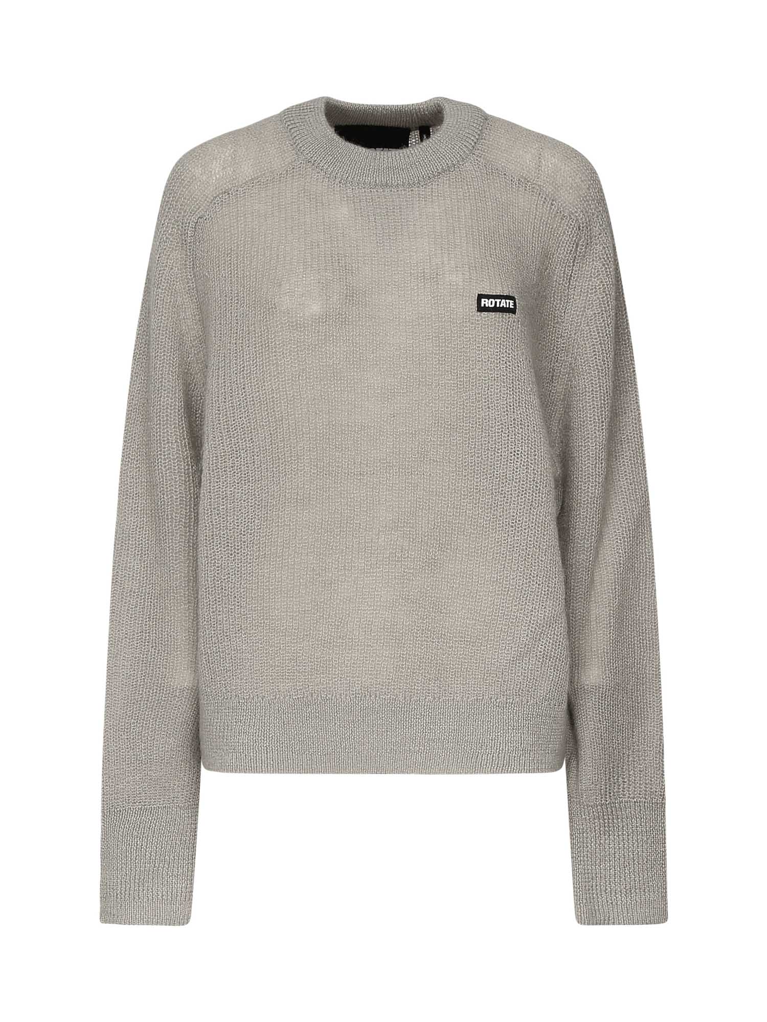 Maglione con logo 112867 1125 ROTATE 
