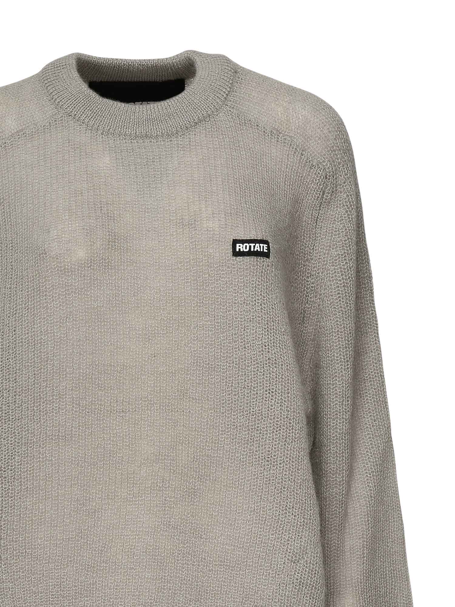 Maglione con logo 112867 1125 ROTATE 