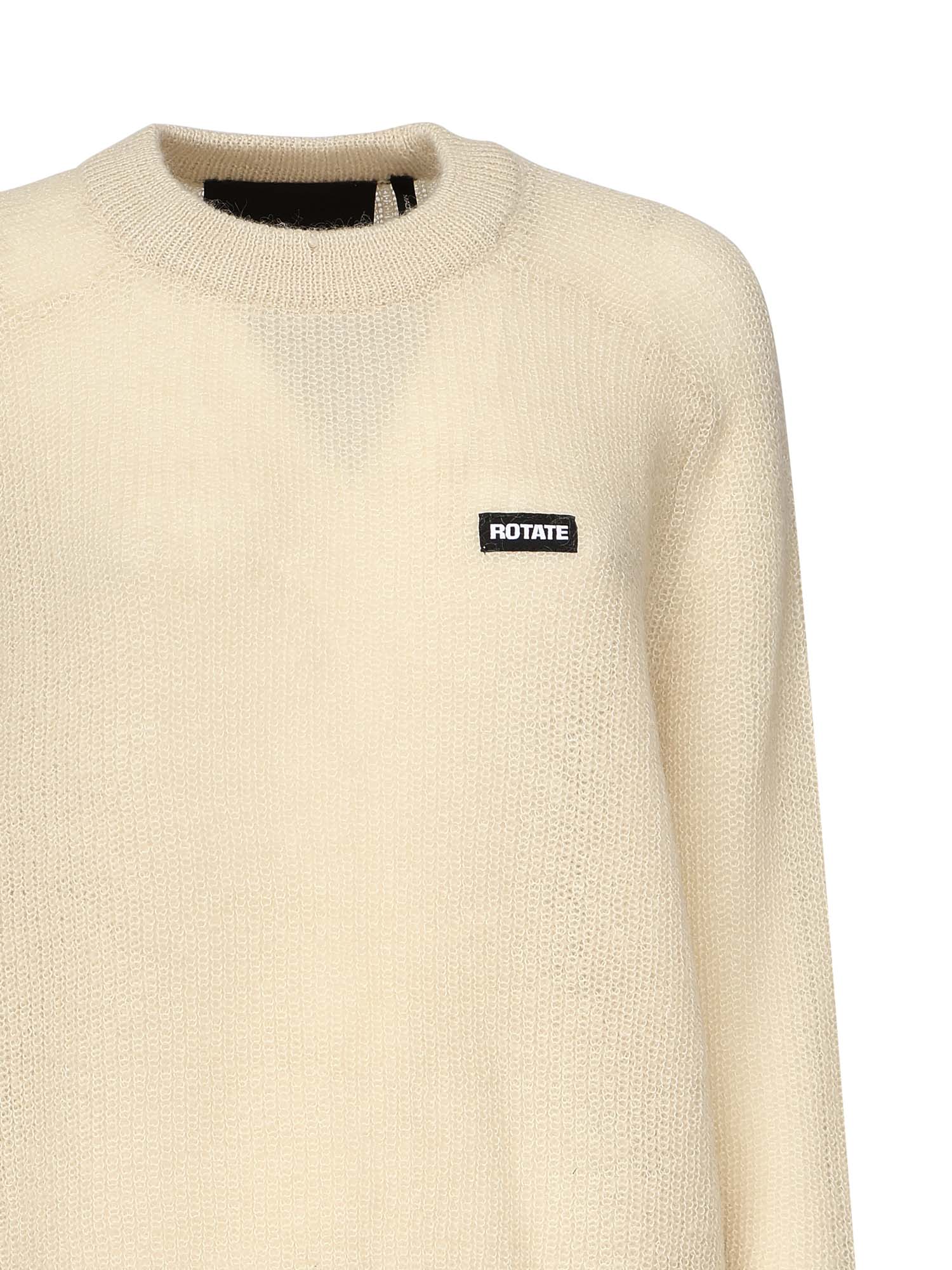 Maglione con logo<BR/> 112867 1876 ROTATE 
