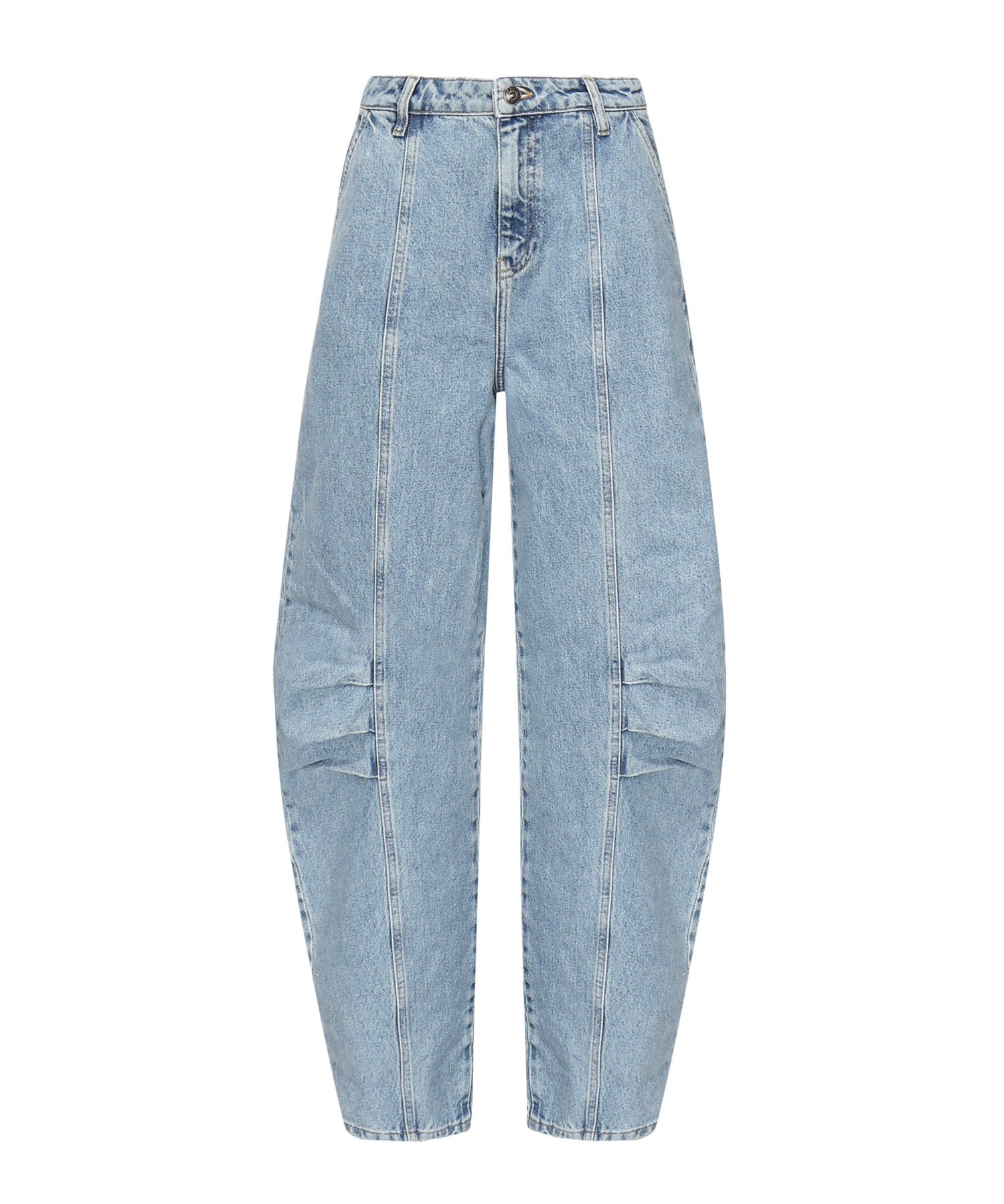Jeans cargo in denim 114072 3054 ROTATE 