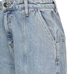 Jeans cargo in denim 114072 3054 ROTATE 