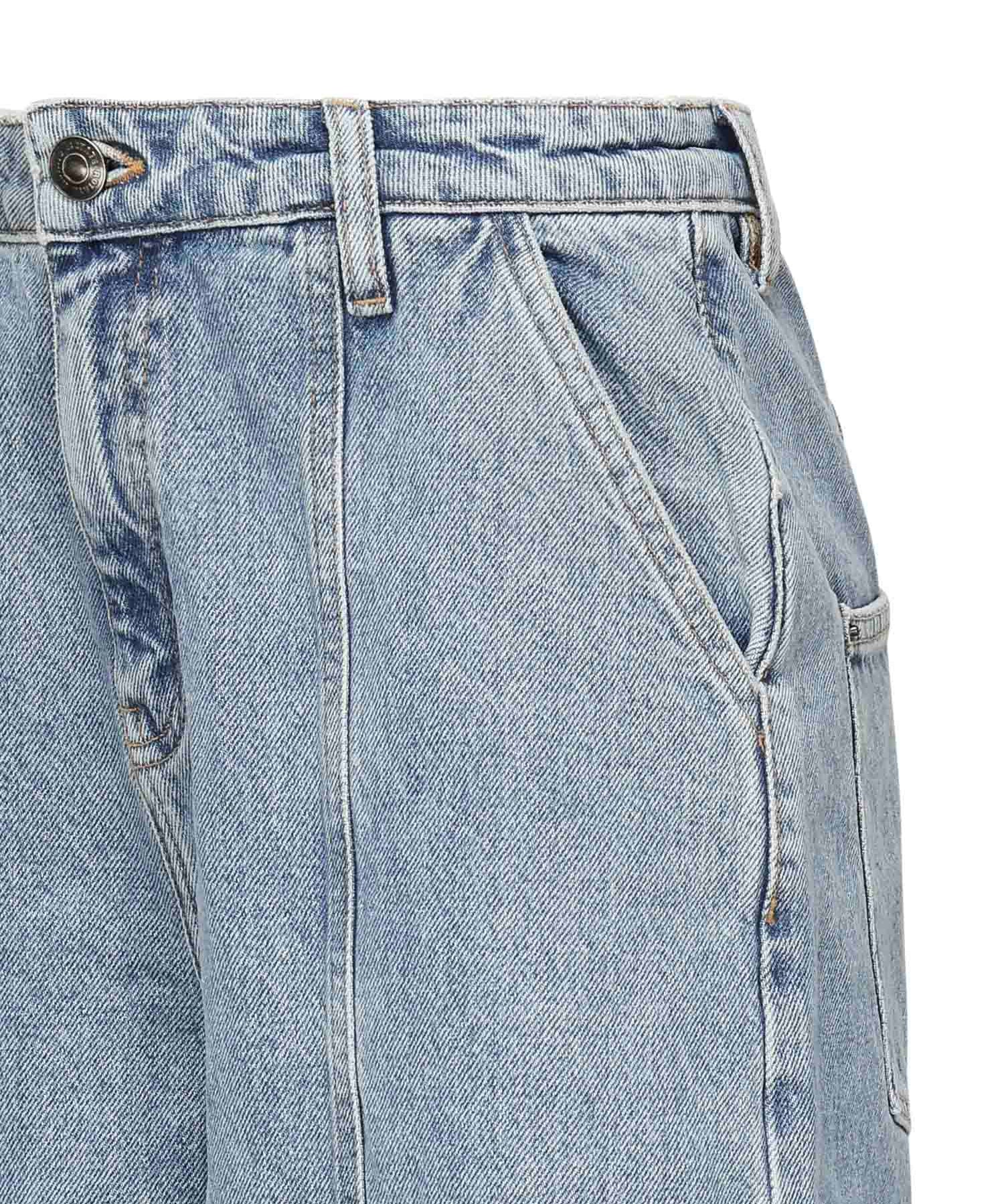 Jeans cargo in denim 114072 3054 ROTATE 