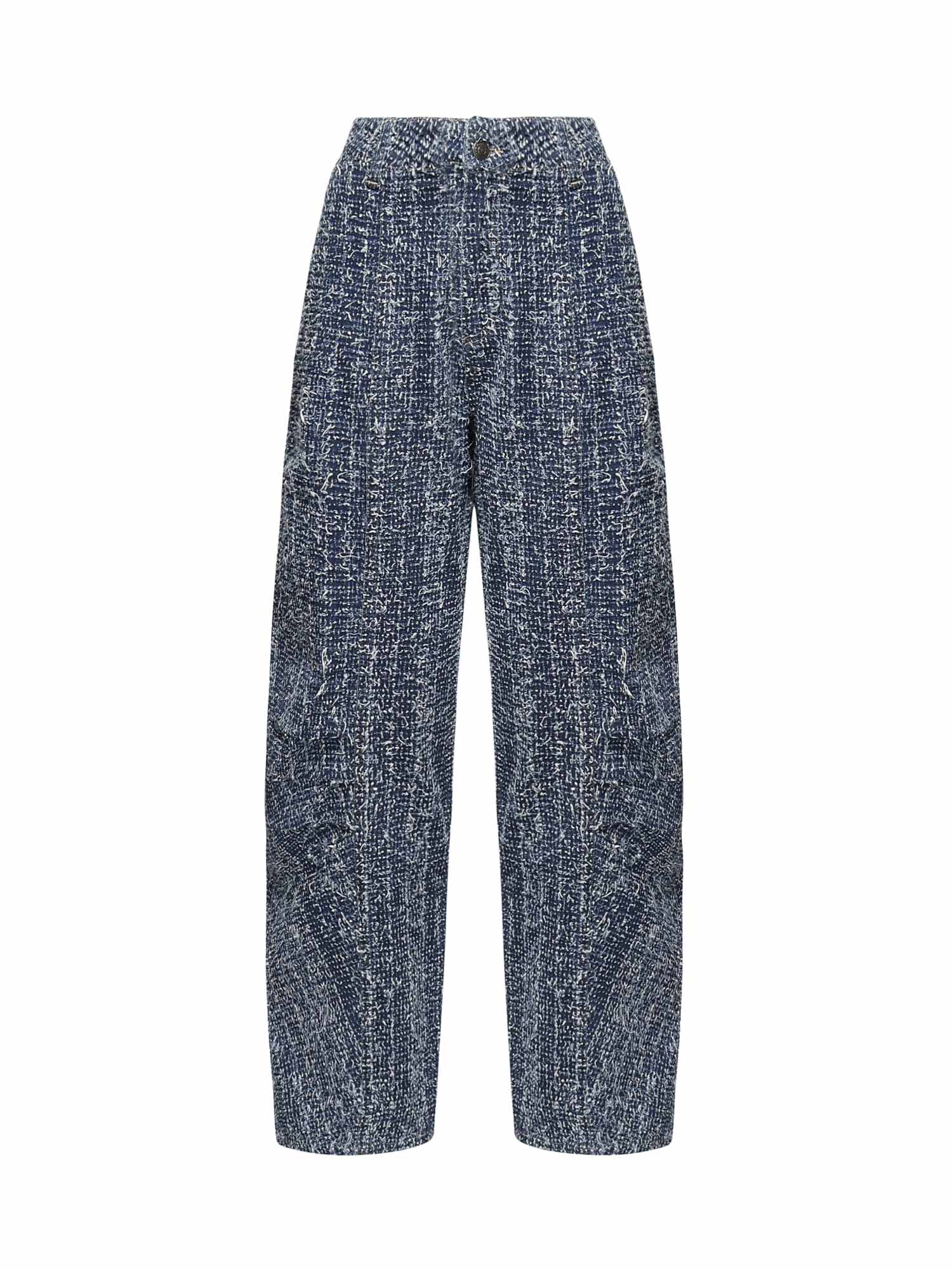 Jeans larghi in denim 114200 1603 ROTATE 