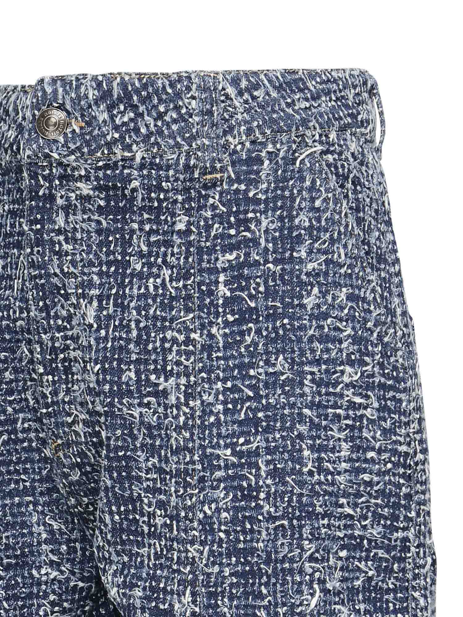 Jeans larghi in denim 114200 1603 ROTATE 