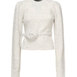 Maglia con maniche a sbuffo 114277 2344 ROTATE 