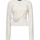 Maglia con maniche a sbuffo 114277 2344 ROTATE 