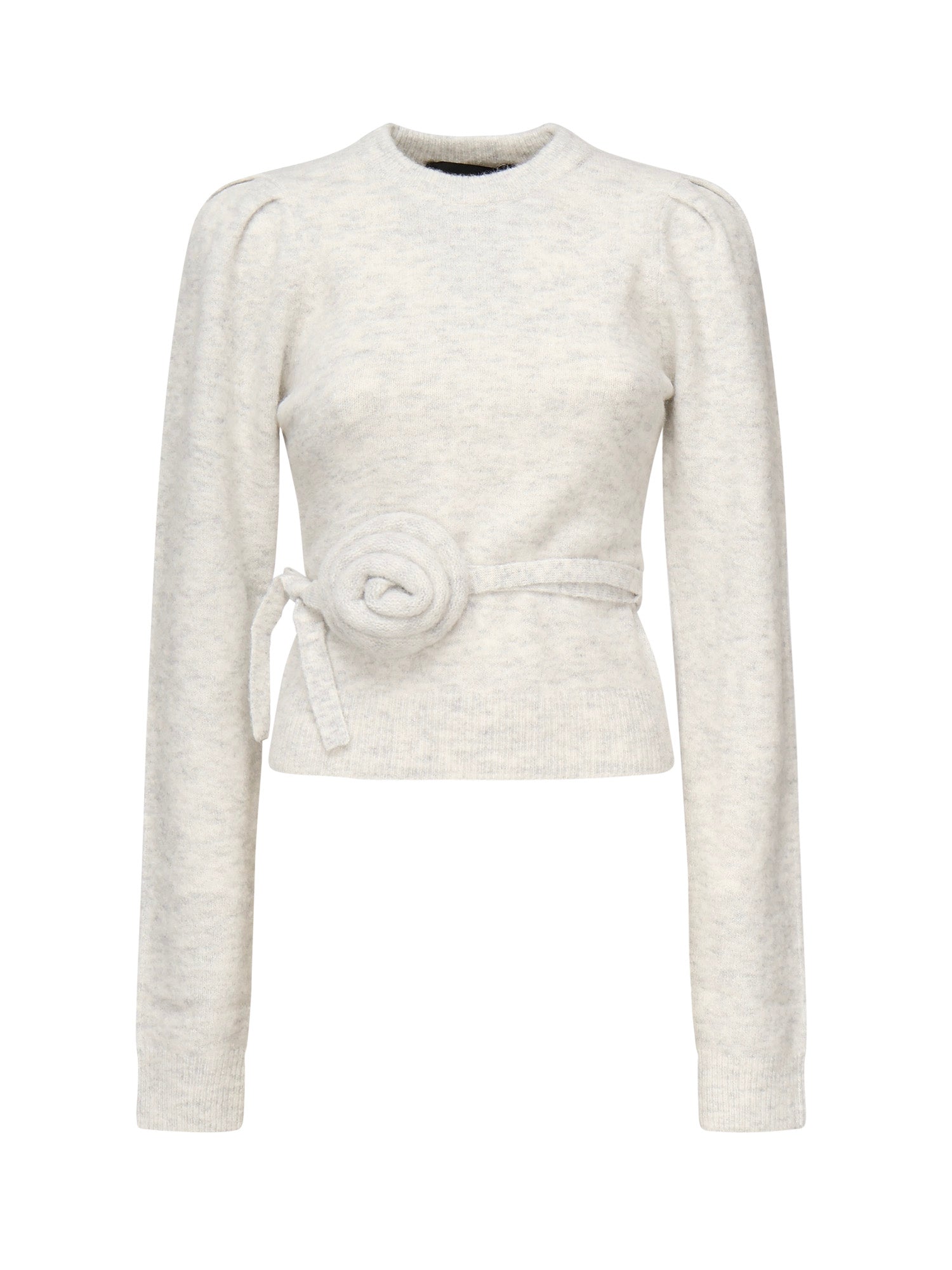 Maglia con maniche a sbuffo 114277 2344 ROTATE 
