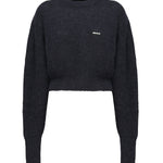 Maglia con maniche a sbuffo e logo 114278 1725 ROTATE 