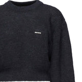 Maglia con maniche a sbuffo e logo 114278 1725 ROTATE 