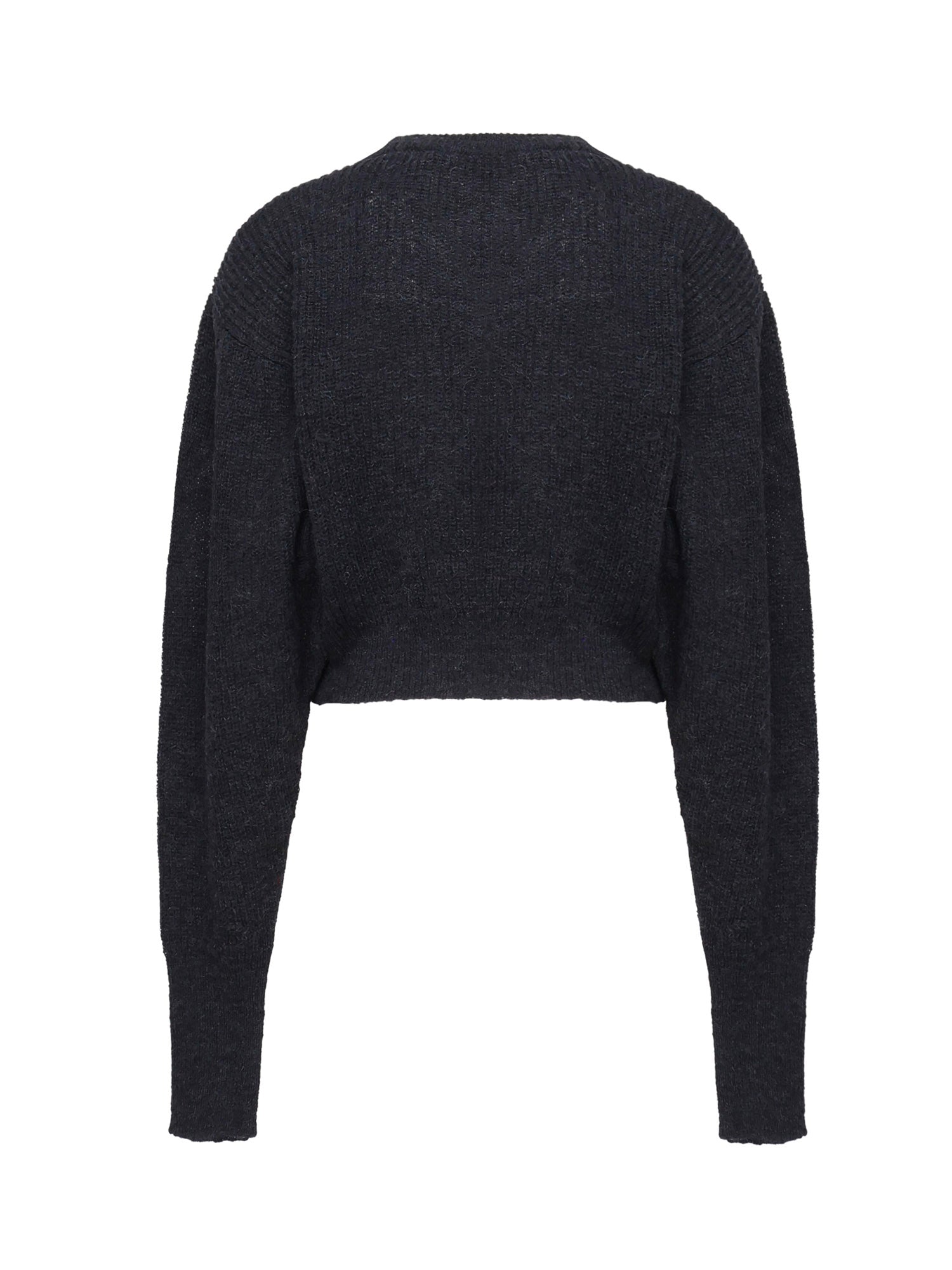 Maglia con maniche a sbuffo e logo 114278 1725 ROTATE 