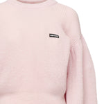 Maglia con maniche a sbuffo e logo 114278 191 ROTATE 