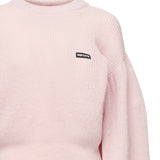Maglia con maniche a sbuffo e logo 114278 191 ROTATE 