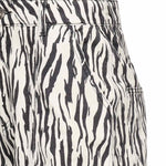 Pantaloini cargo in twill stampato 114339 858 ROTATE 