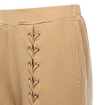 Pantalone con lacci in cotone 114389 654 ROTATE 