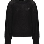 Maglione con logo lettering 114565 100 ROTATE 
