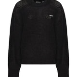 Maglione con logo lettering 114565 100 ROTATE 