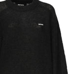 Maglione con logo lettering 114565 100 ROTATE 