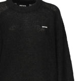 Maglione con logo lettering 114565 100 ROTATE 