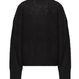 Maglione con logo lettering 114565 100 ROTATE 