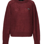 Maglione con logo lettering 114565 2734 ROTATE 