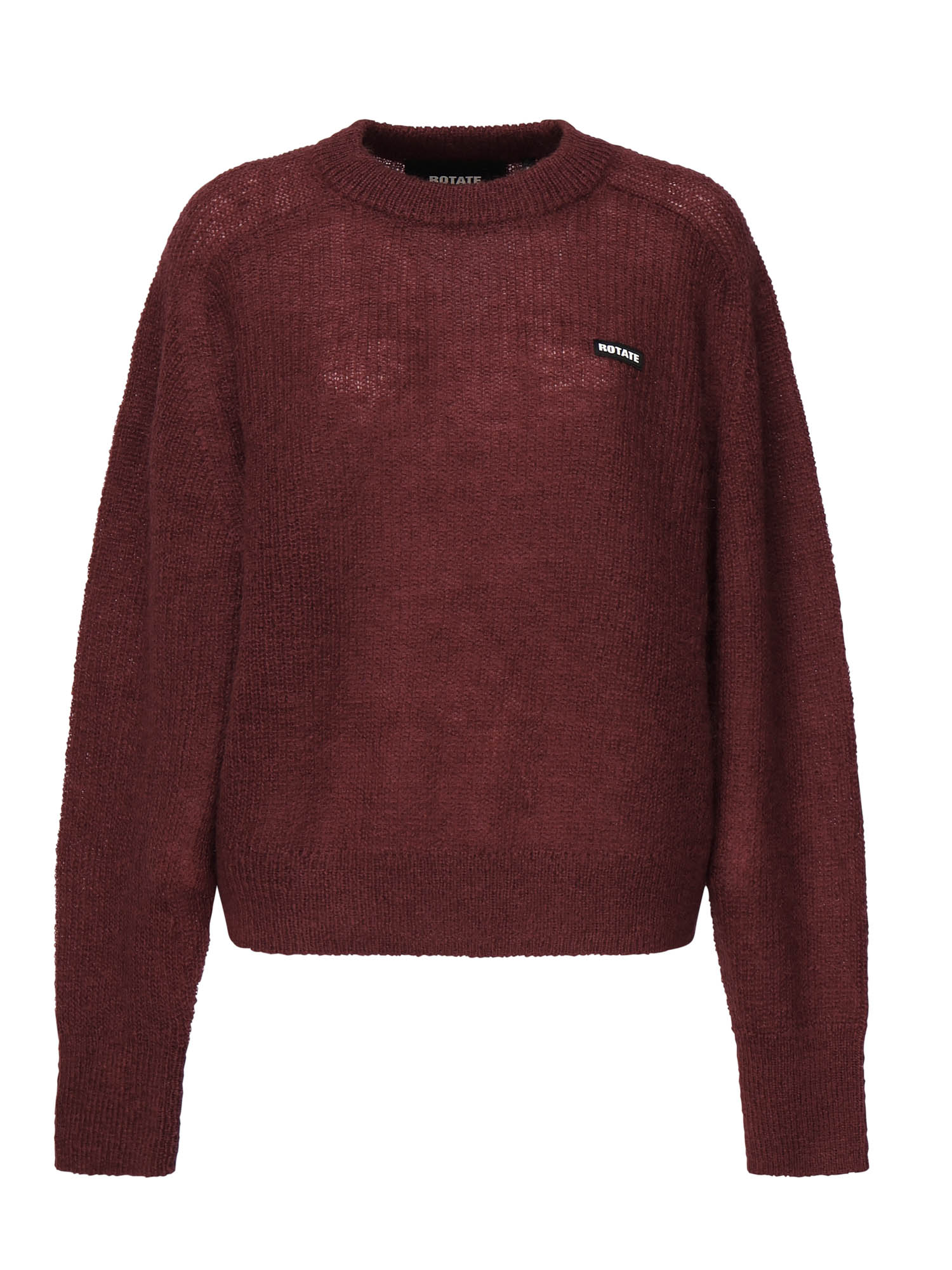Maglione con logo lettering 114565 2734 ROTATE 