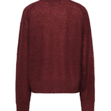 Maglione con logo lettering 114565 2734 ROTATE 