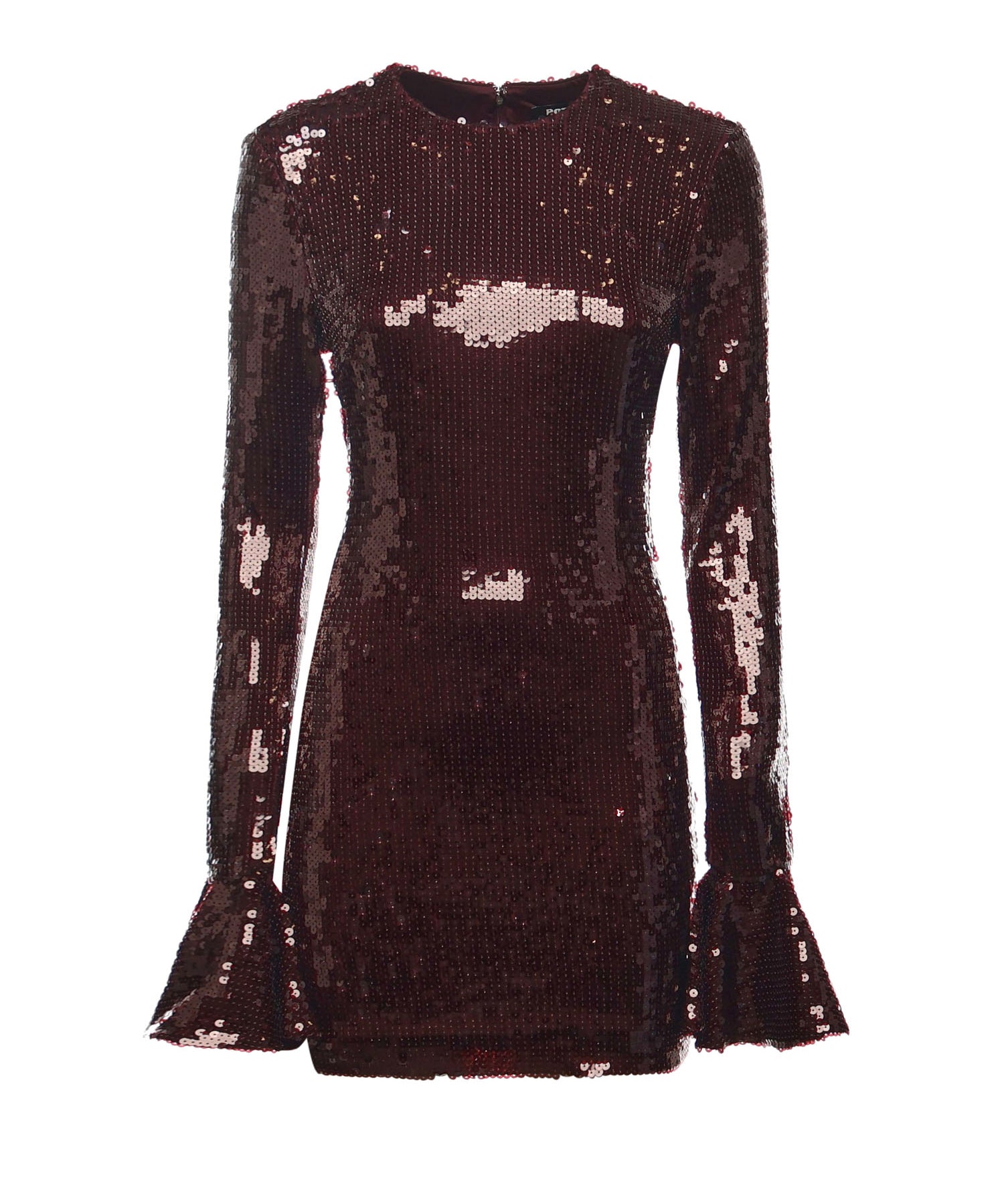 Abito mini in paillettes<BR/> 114614 2734 ROTATE 