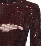 Abito mini in paillettes<BR/> 114614 2734 ROTATE 