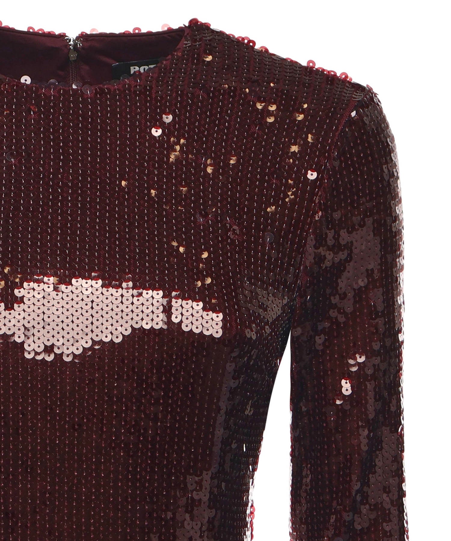 Abito mini in paillettes<BR/> 114614 2734 ROTATE 