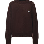 Maglione in misto lana con logo 114639 2910 ROTATE 