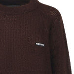 Maglione in misto lana con logo 114639 2910 ROTATE 