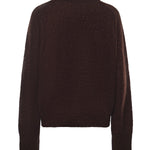 Maglione in misto lana con logo 114639 2910 ROTATE 