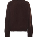 Maglione in misto lana con logo 114639 2910 ROTATE 