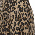 Jeans in jacquard con stampa leopardata 114701 795 ROTATE 